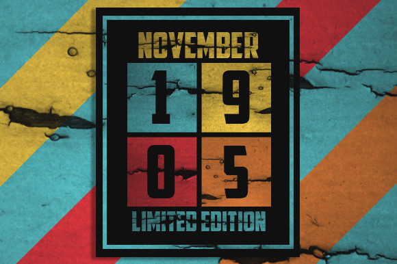 Retro November 1905 Limited Edition Review