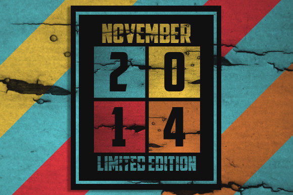Retro November 2014 Limited Edition