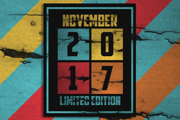 Retro November 2017 Limited Edition Review