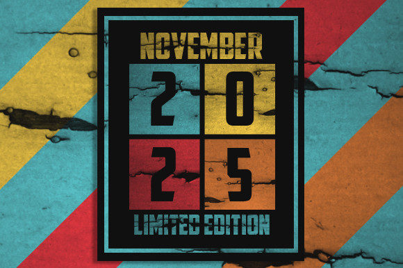 Retro November 2025 Limited Edition