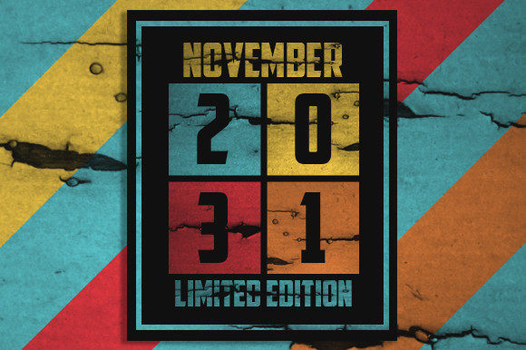 Retro November 2031 Limited Edition