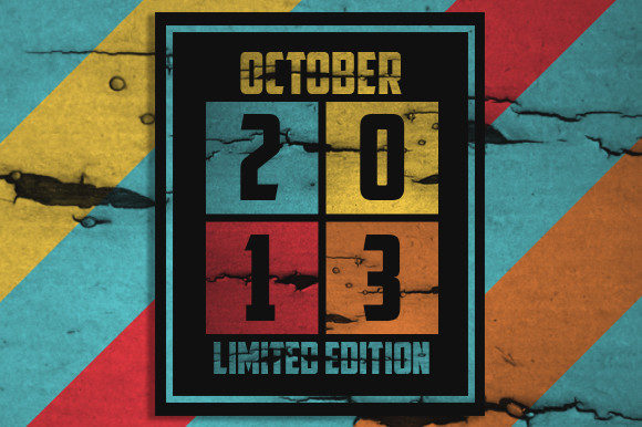 Retro October 2013 Limited Edition Review