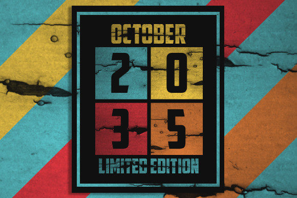 Retro October 2035 Limited Edition Review