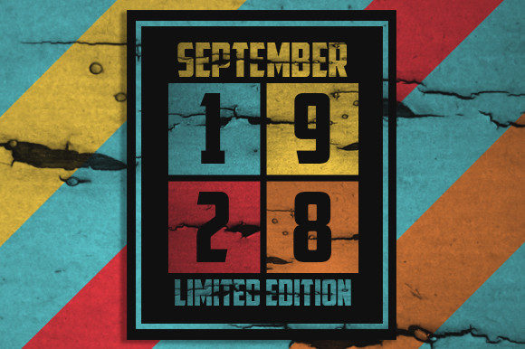 Retro September 1928 Limited Edition Embroidery Review