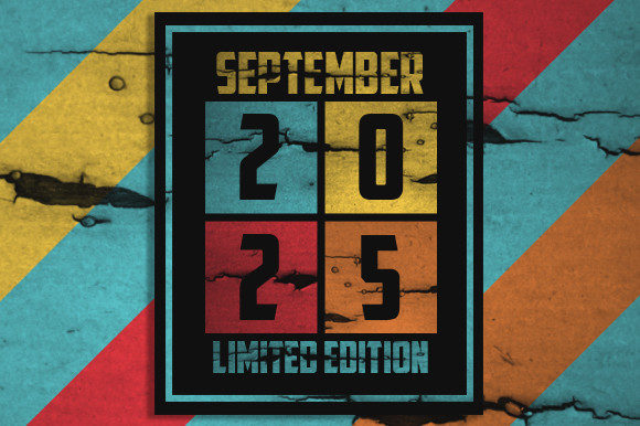 Retro September 2025 Limited Edition
