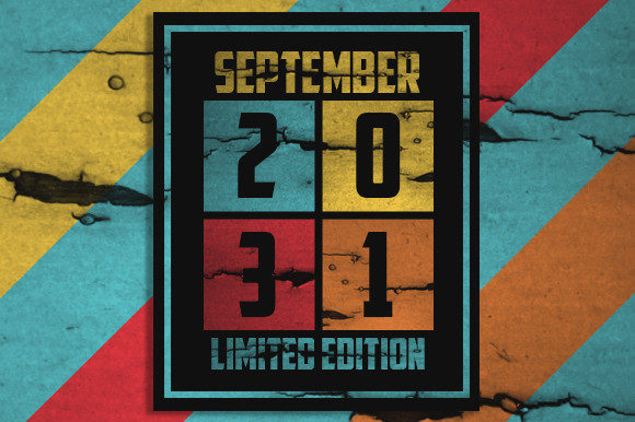 Retro September 2031 Limited Edition Review